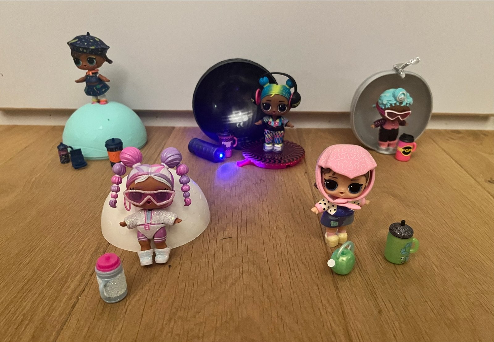 L.O.L. Surprise! 5 Poppen Collectie met Accessoires, Ophalen, Gebruikt, Overige typen