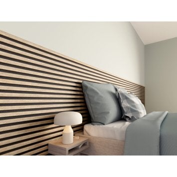 Cando decowall acoustic natuur eiken lattenwand (LW15), Ophalen, Nieuw, Overige typen
