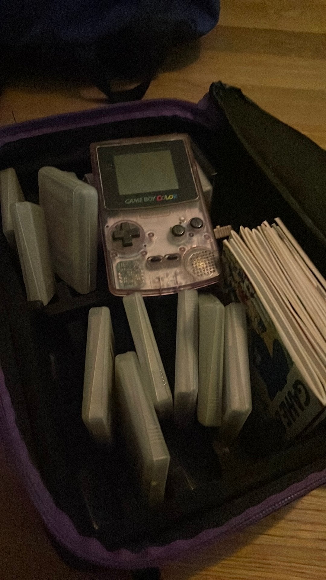 Game boy color, Spelcomputers en Games, Avontuur en Actie, 1 speler, Ophalen of Verzenden, Zo goed als nieuw