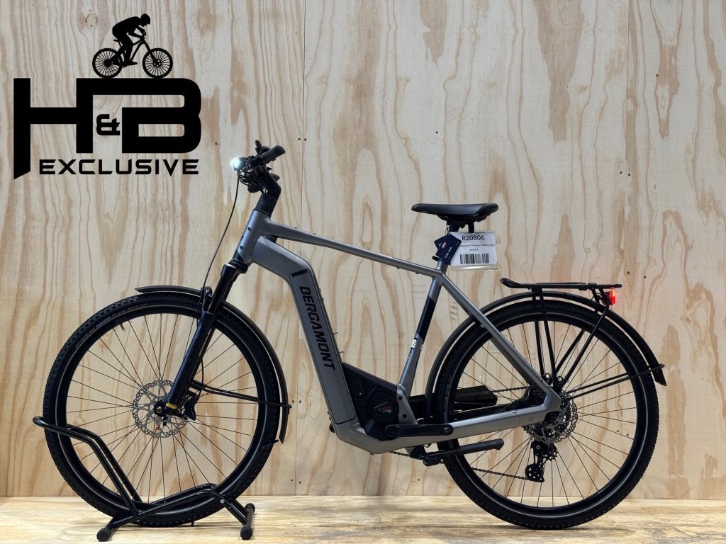Bergamont E-Horizon Premium SUV E-Bike Shimano Deore, Niet ingevuld, Ophalen of Verzenden, Zo goed als nieuw, 59 cm of meer