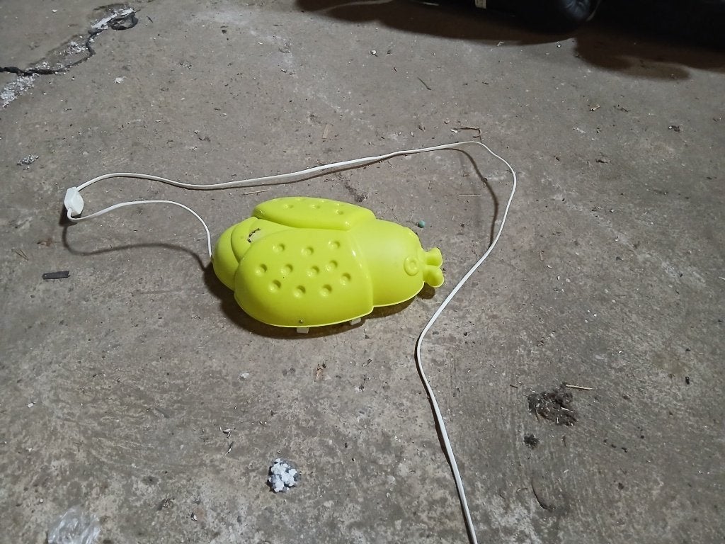 Gratis nachtlampje / kinderlampje, Ophalen, Gebruikt, Lamp