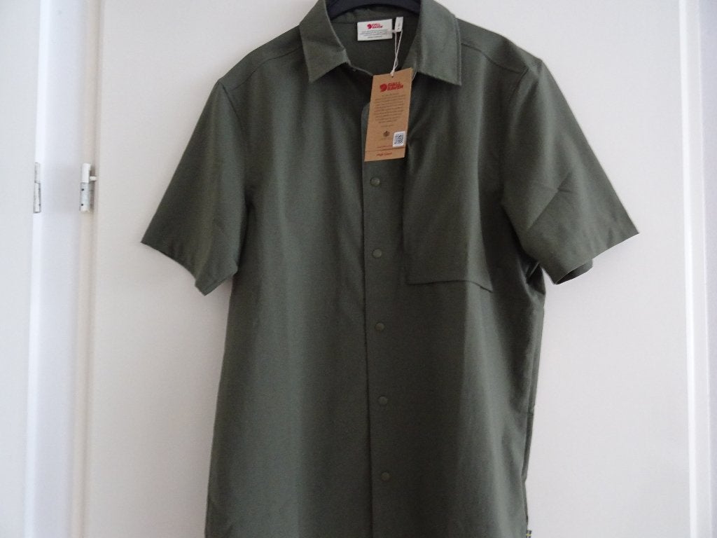 Fjallraven high coast pack shirt heren mt m 50 groen nieuw, Ophalen of Verzenden, Nieuw, Kleding