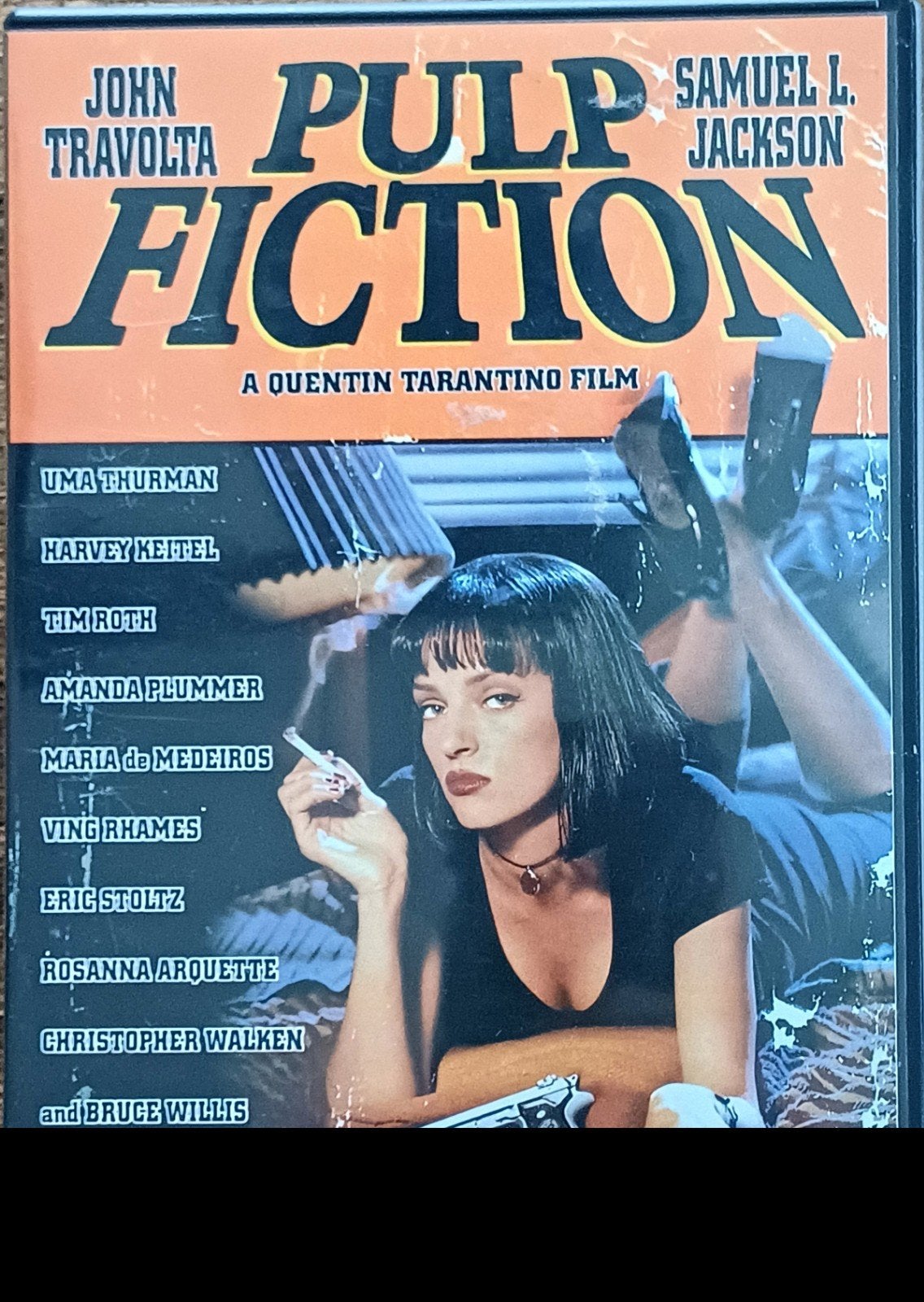 Pulp Fiction - Tarantino, Vanaf 16 jaar, Ophalen of Verzenden, Zo goed als nieuw, Overige genres