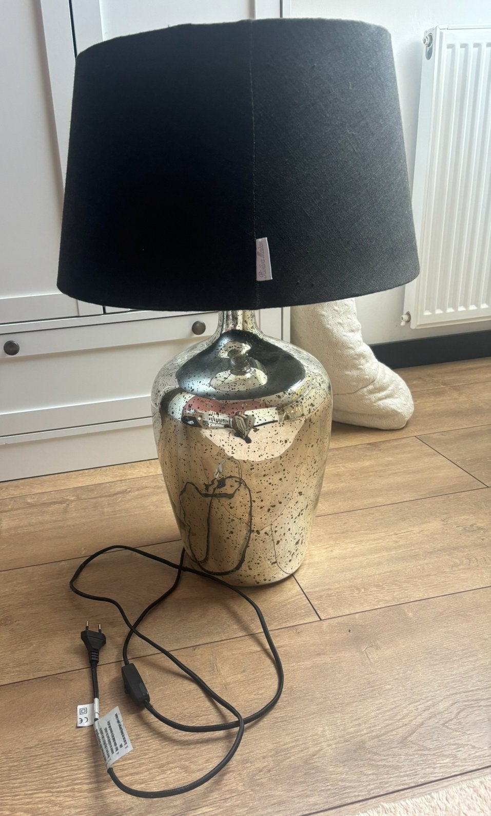 RIVIERA MAISON tafellamp lamp, Ophalen, Zo goed als nieuw, Minder dan 50 cm