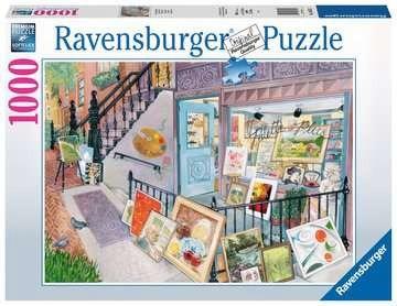 Ravensburger - Kunstgalerie - 1000 stukjes, Ophalen of Verzenden, 500 t/m 1500 stukjes, Nieuw, Legpuzzel