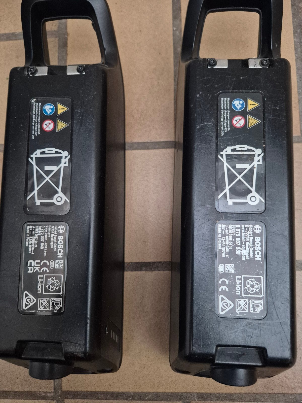 bosch powerpack, Fietsen en Brommers, Fietsaccessoires | Fietsaccu's, Ophalen