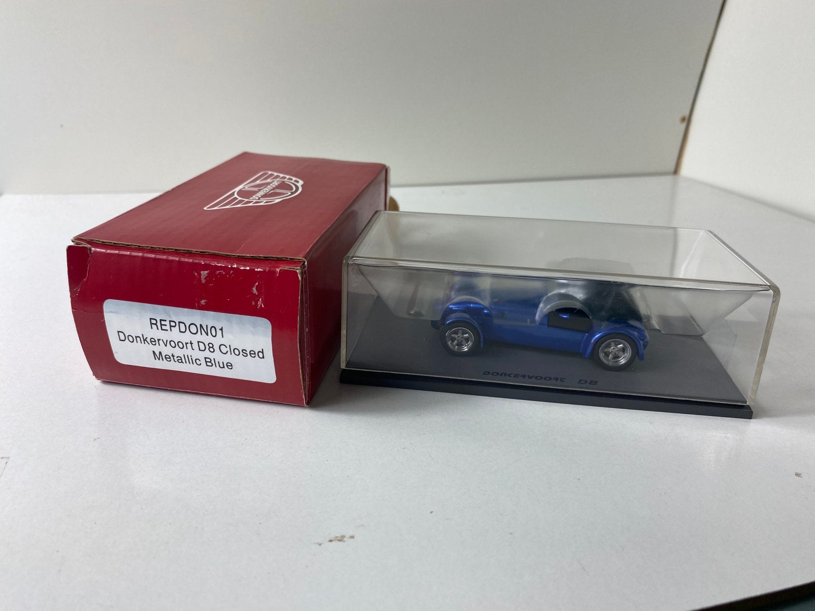 1:43 DONKERVOORT D8 closed version-in OVP, Ophalen of Verzenden, Nieuw, Auto, Overige merken