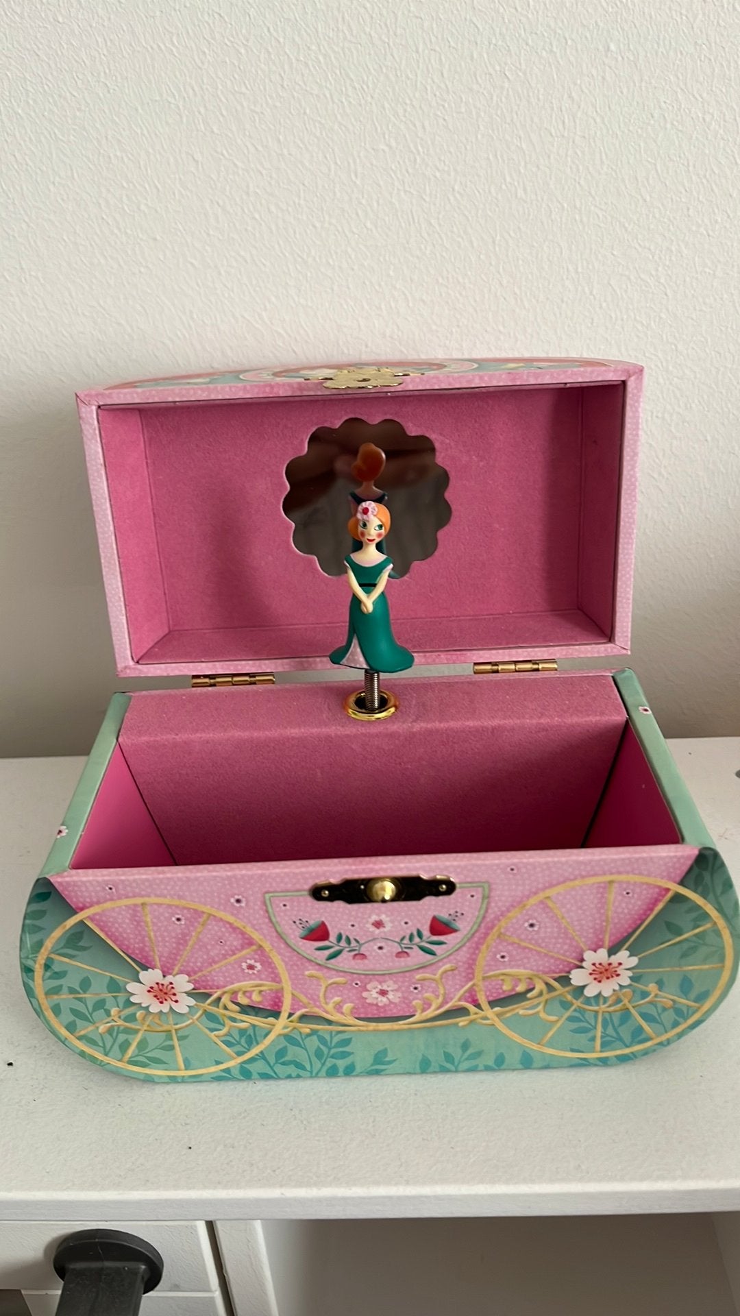 Muziekdoos Djeco ballerina, Ophalen of Verzenden, Zo goed als nieuw