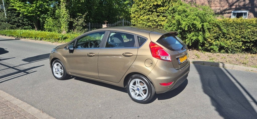 Ford FIESTA 1.6 Ti-VCT Titanium*automaat*NAP*ECC*Lichtmetaal, Auto's, Huisgarantie, 4 cilinders, Origineel Nederlands, Bedrijf