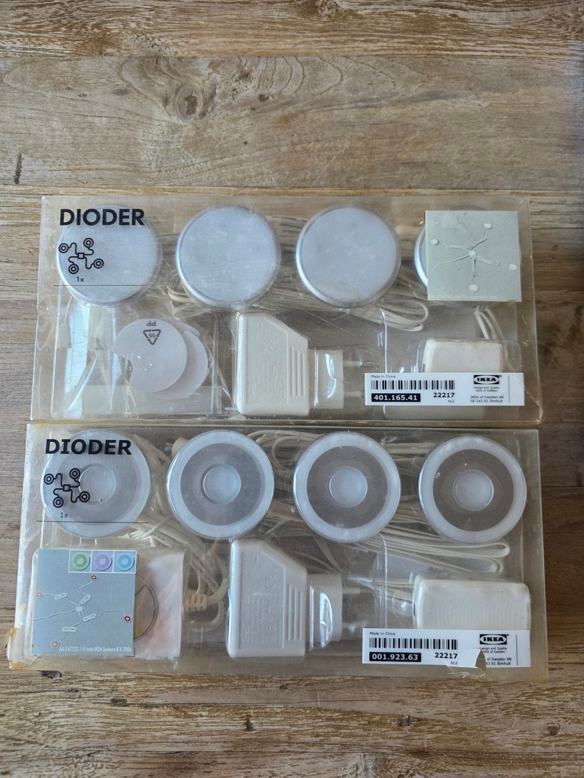 2 sets IKEA Dioder LED sfeerverlichting, Huis en Inrichting, Ophalen of Verzenden, Gebruikt