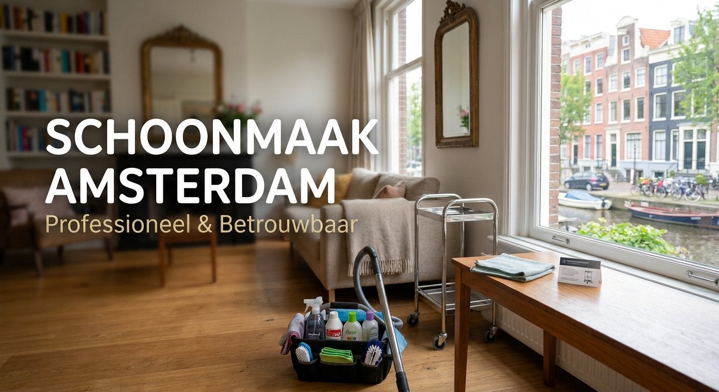 Schoonmaker Gezocht (M/V) | Amsterdam-Noord | 25 uur p/w, 25 - 32 uur, Overige niveaus, Geschikt als bijbaan, Starter