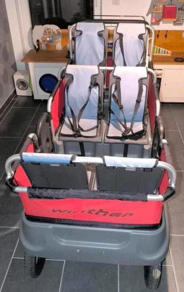 Winther Kiddybus KDV Gastouder, Ophalen of Verzenden, Gebruikt, Kinderwagen of Buggy