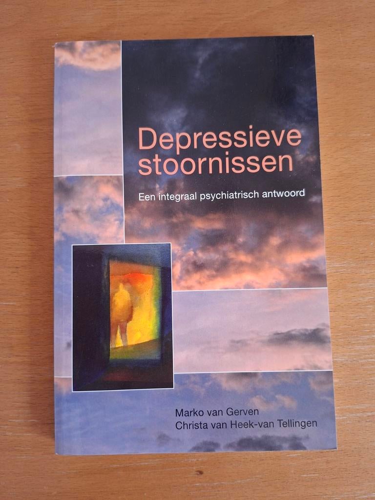 Antroposofie Depressieve stoornissen - Marko van Gerven, Marko van gerven, Klinische psychologie, Ophalen of Verzenden, Zo goed als nieuw