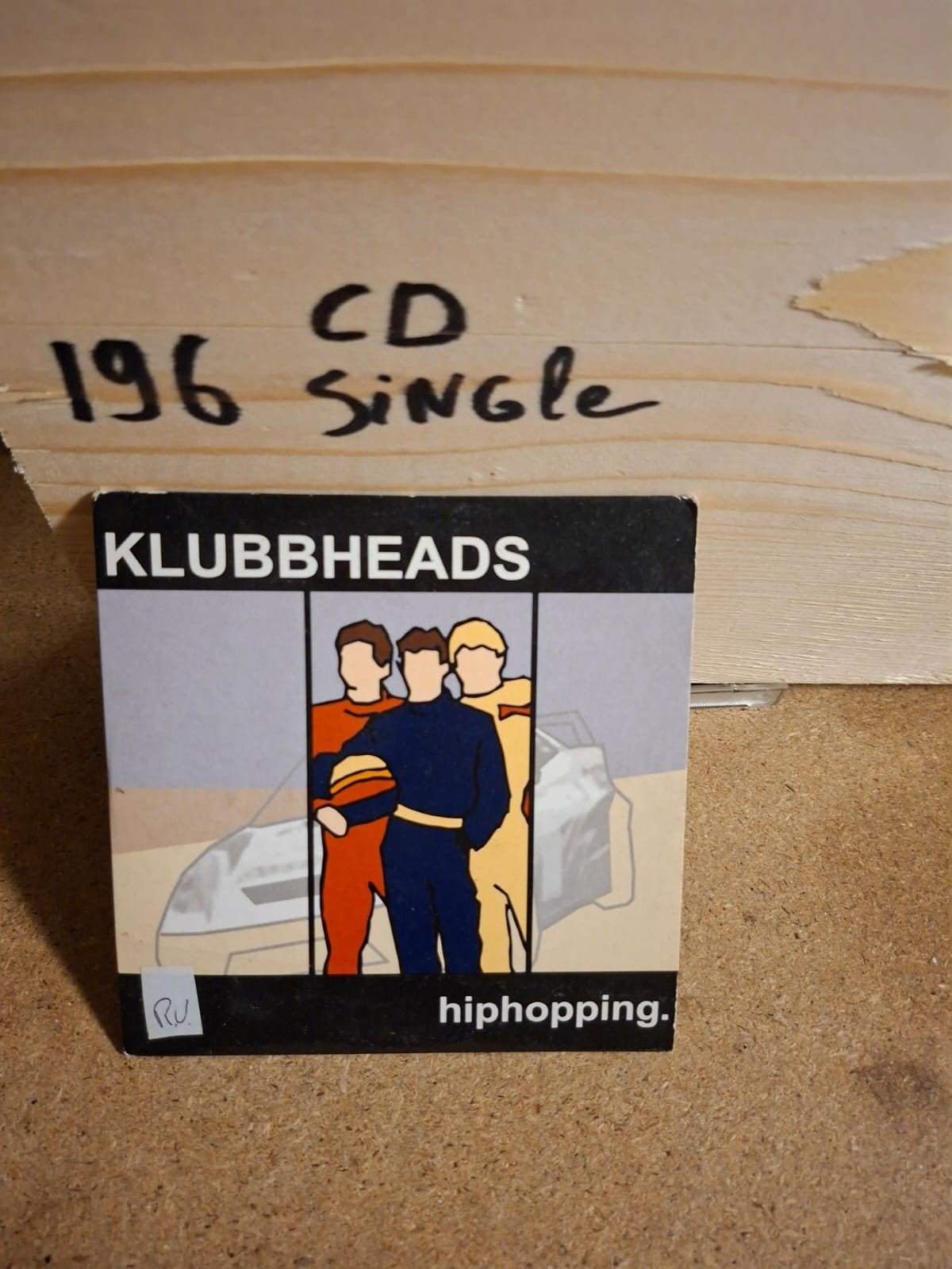 Klubbheads - Hiphophopping CD Single, Ophalen of Verzenden, Gebruikt, Dance en House