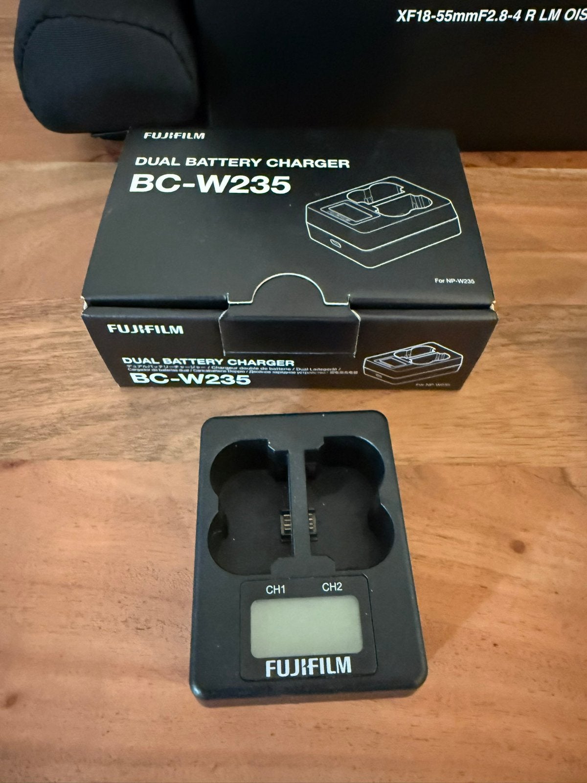Fujifilm BC-W235 Dual Battery Charger – Voor NP-W235 Accu’s, Verzenden, Zo goed als nieuw