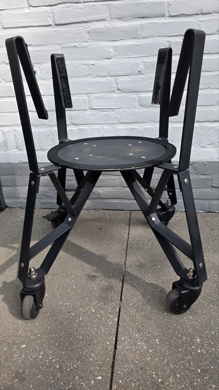 Verrijdbaar onderstel (Bastard large)Kamado, Ophalen, Gebruikt