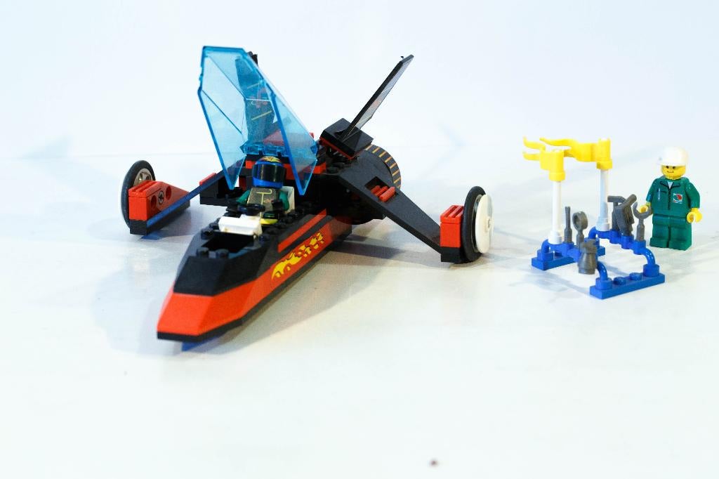LEGO 6580 # Town: Extreme Team:Land jet 7, Ophalen of Verzenden, Gebruikt, Lego, City