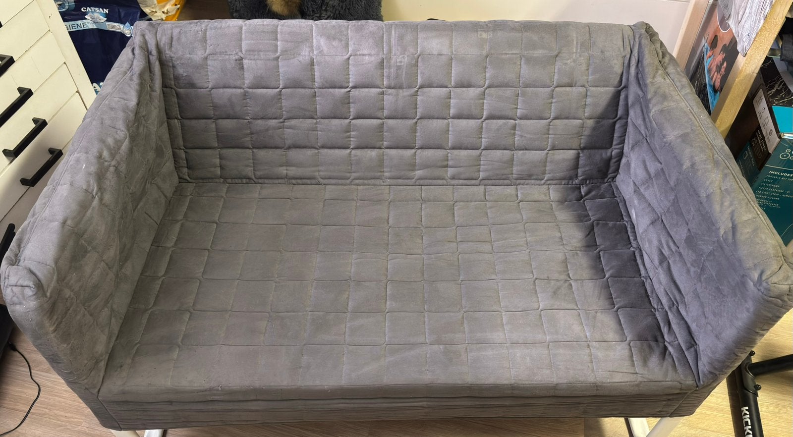 Ikea bank, Ophalen, Gebruikt