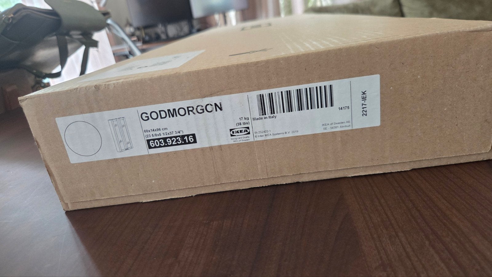 IKEA GODMORGON Spiegelkast - Nieuw in doos, Huis en Inrichting, Badkamer | Badkamermeubels, Ophalen, Spiegelkast, Nieuw, 50 tot 100 cm