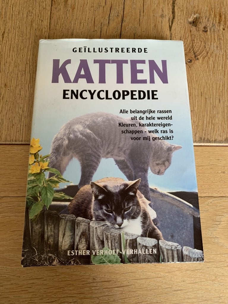 Katten encyclopedie, Ophalen of Verzenden, Zo goed als nieuw, Dieren