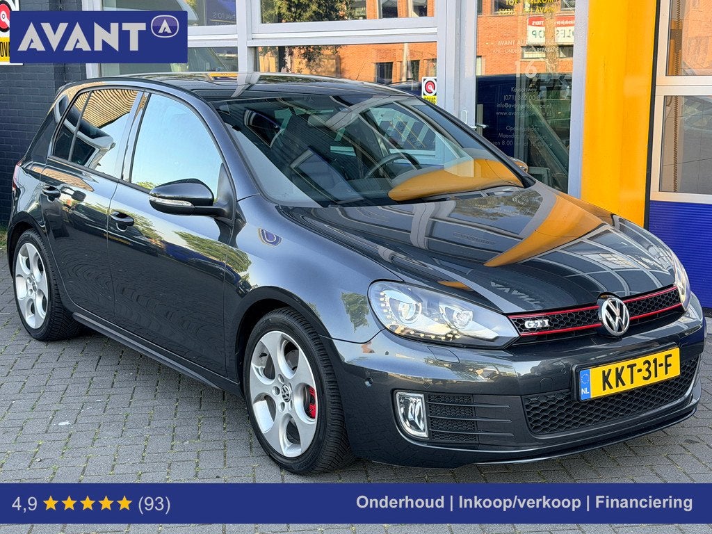 Volkswagen Golf 2.0 GTI DSG - Dynaudio - Schuifdak - Nieuwst, Gebruikt, Zwart, 4 cilinders, Bedrijf