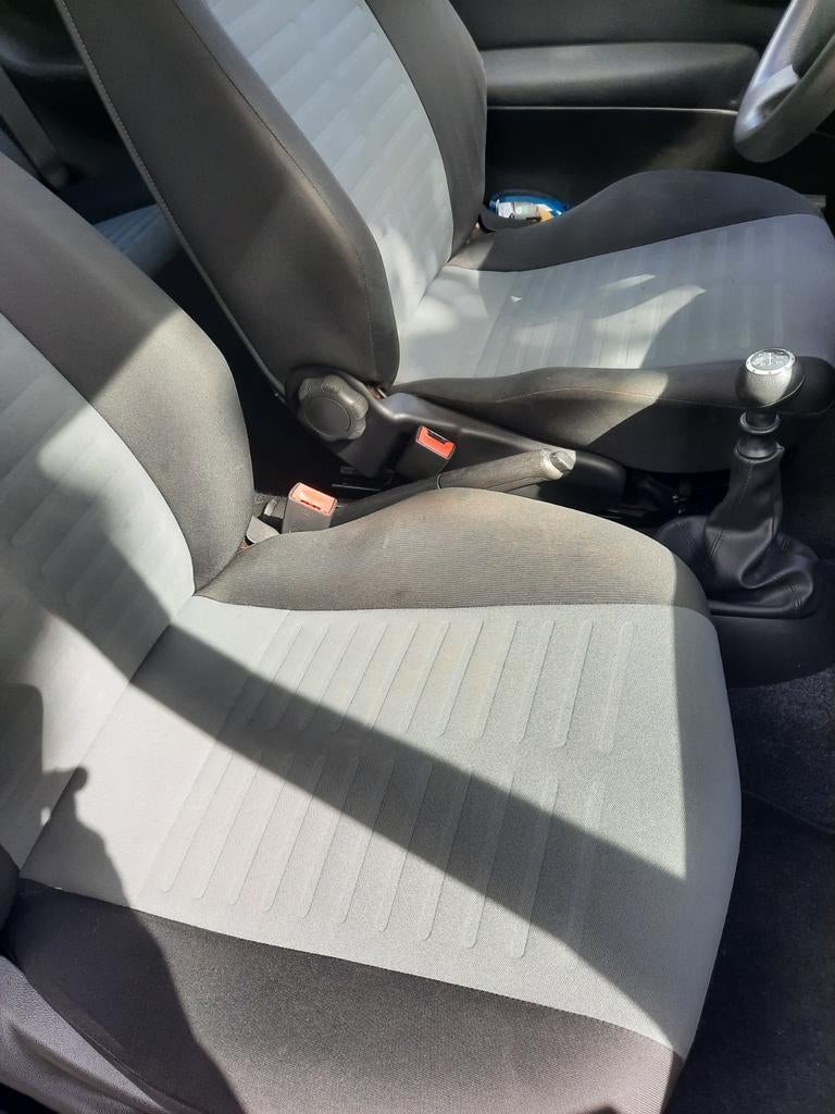 Fiat Punto 1.2 3DR 2009 Wit, Voorwielaandrijving, Stof, 4 cilinders, 400 kg
