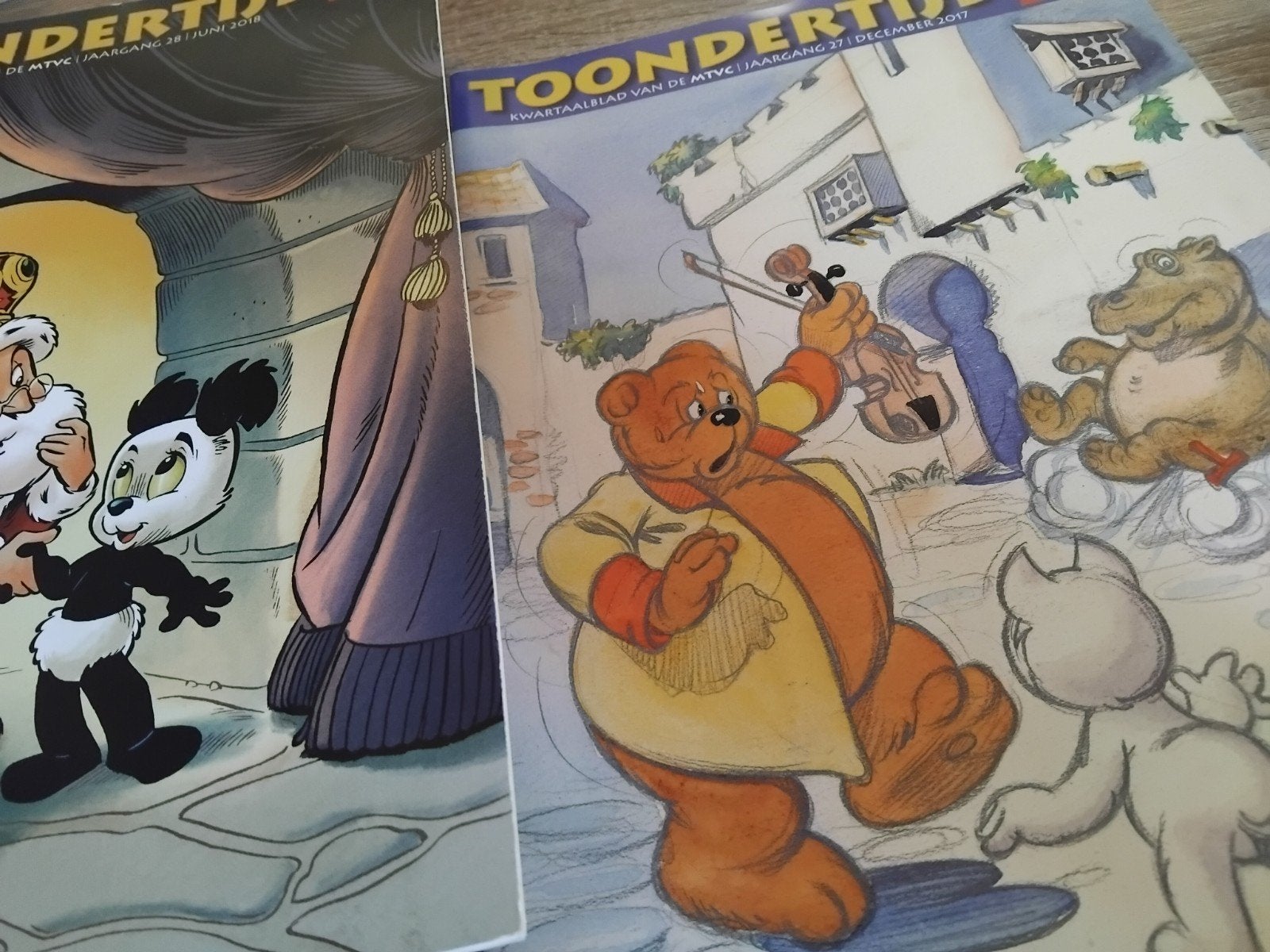 Div. Toondertijd ZGAN A4 formaat, Ophalen of Verzenden, 1980 tot heden, Tijdschrift