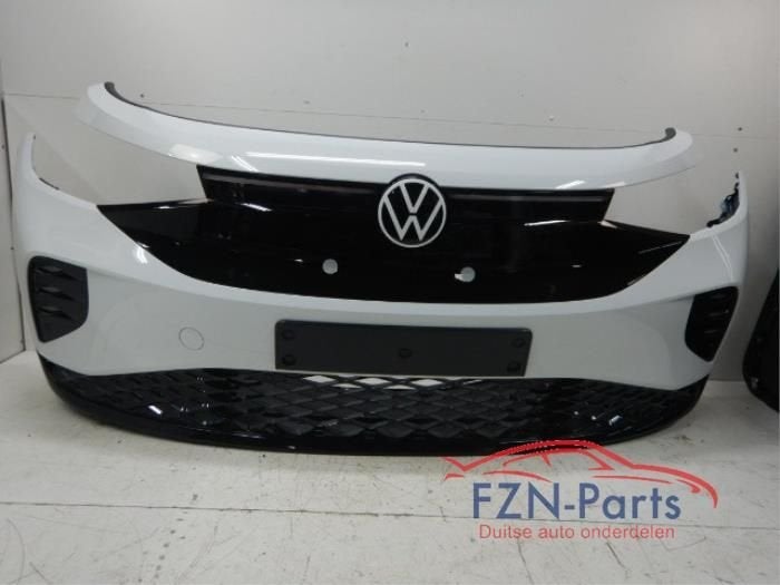 VW ID4 GTX Voorbumper 4PDC LS9R (11A807221), Auto-onderdelen, Ophalen of Verzenden, Gebruikt, Voor, Bumper