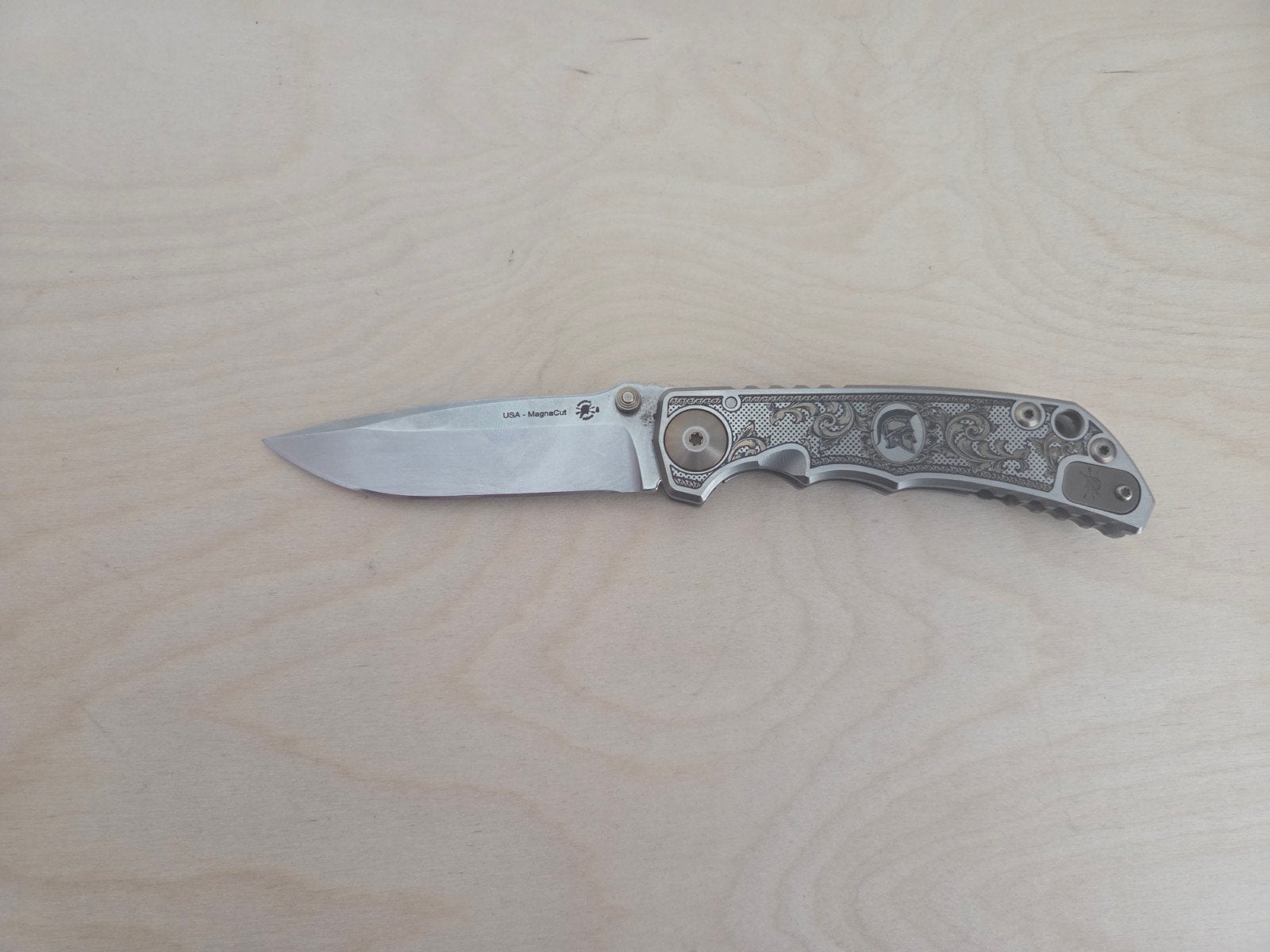 spartan blades harsey Flourished Special Edition magnacut, Ophalen of Verzenden, Zo goed als nieuw