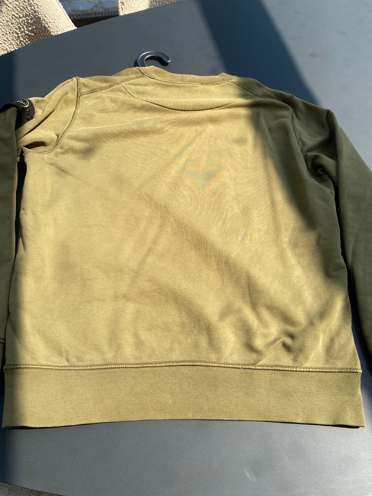 Stone Island, Ophalen of Verzenden, Zo goed als nieuw, Maat 48/50 (M), Groen