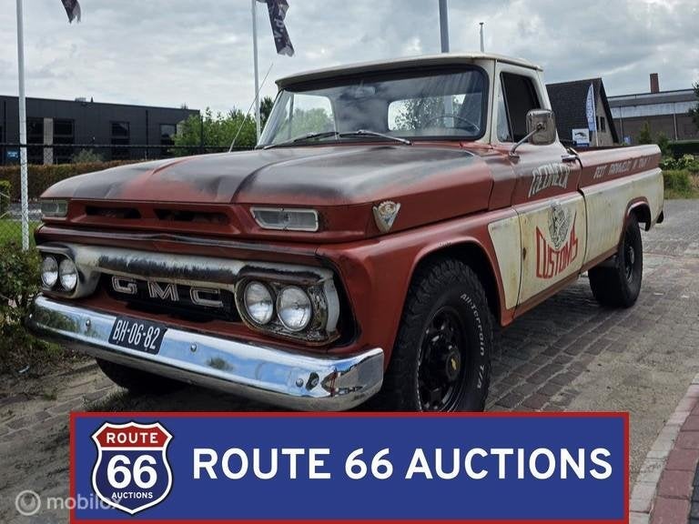 GMC 1500 | 1966 | Route 66 Auctions, foto 5