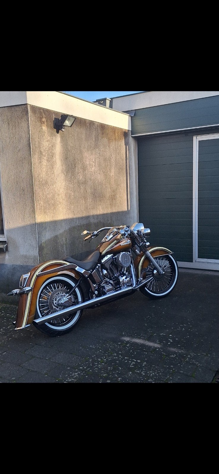 set 18 inch 21 inch big spokes 48 spokes ! harley hd, Motoren, Onderdelen | Harley-Davidson, Ophalen