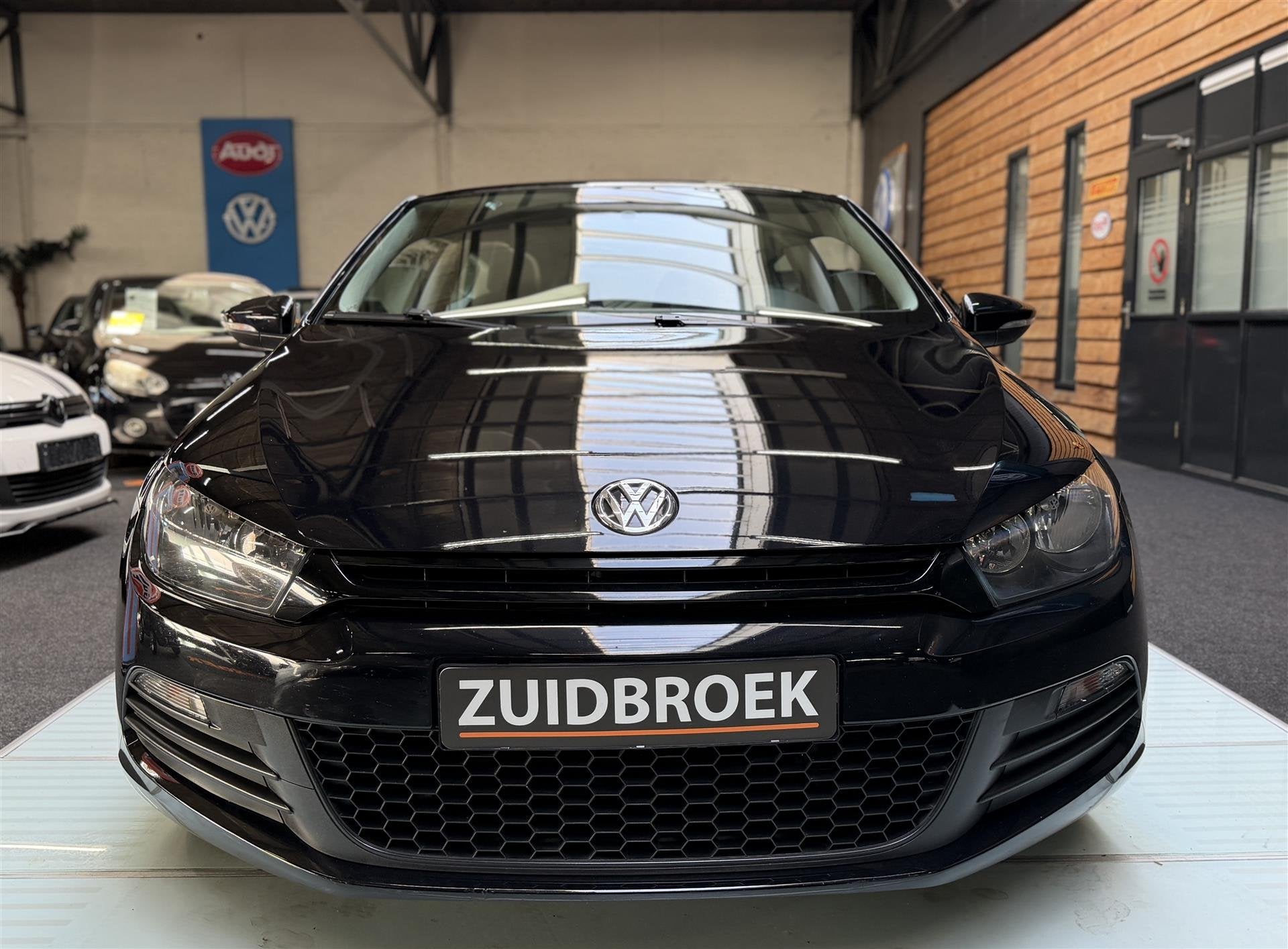 Volkswagen Scirocco 1.4 TSI 118DKM! Clima! Nette Auto!, Auto's, Volkswagen, Gebruikt, 4 cilinders, 1290 kg, Origineel Nederlands