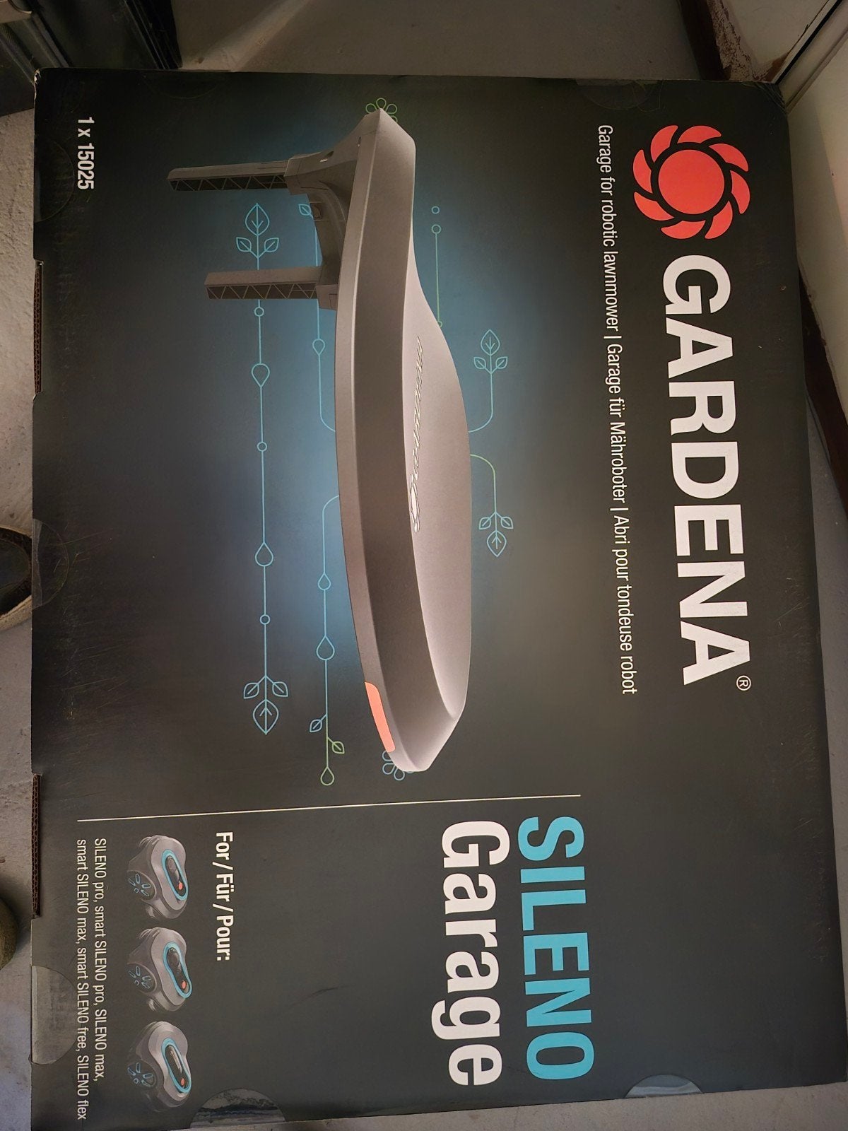 Gardena SILENO Garage voor robotmaaiers, Ophalen, Nieuw, Gardena