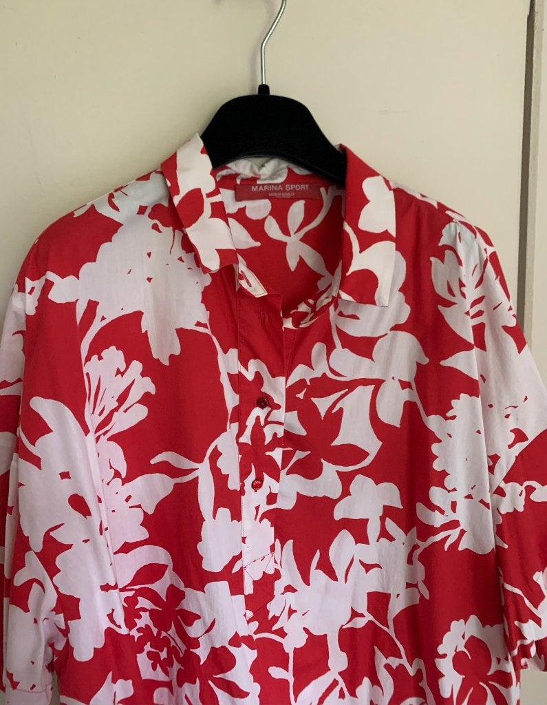 MARINA RINALDI SPORT XL - 29 blouse, Overige kleuren, Verzenden, Blouse of Tuniek, Zo goed als nieuw