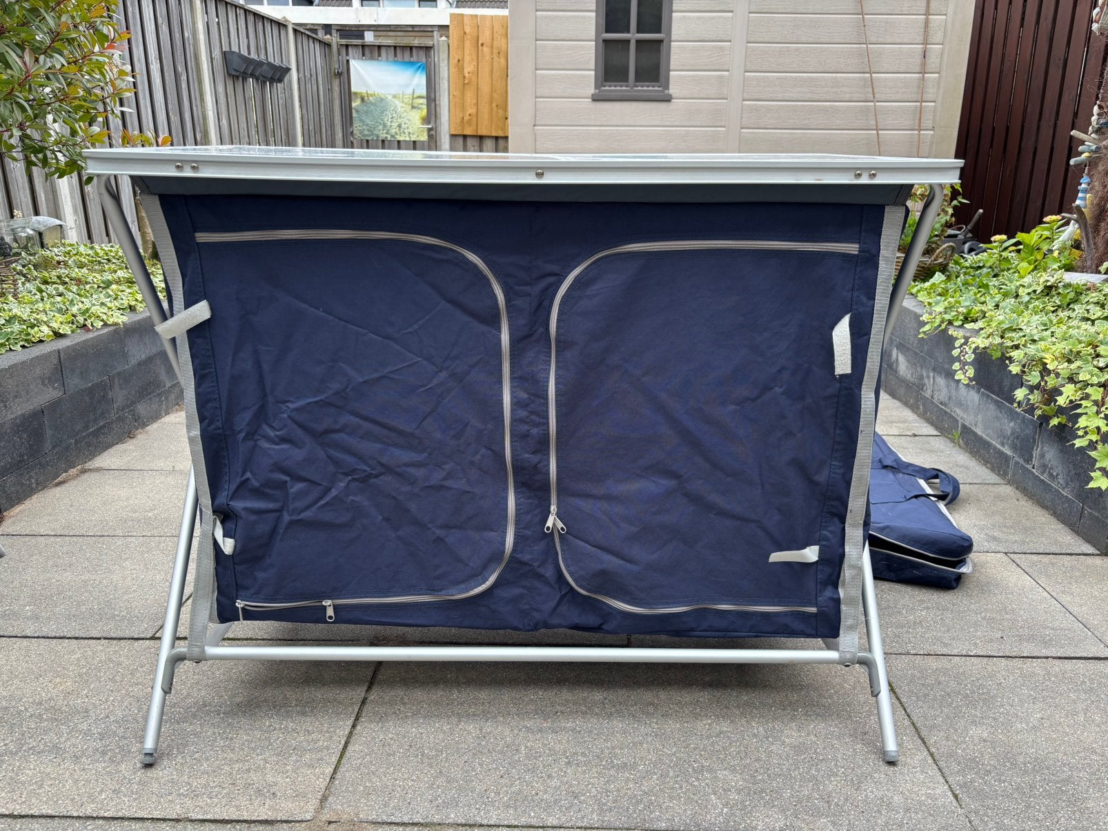 Campingkastje, Ophalen of Verzenden, Gebruikt, Campingkast
