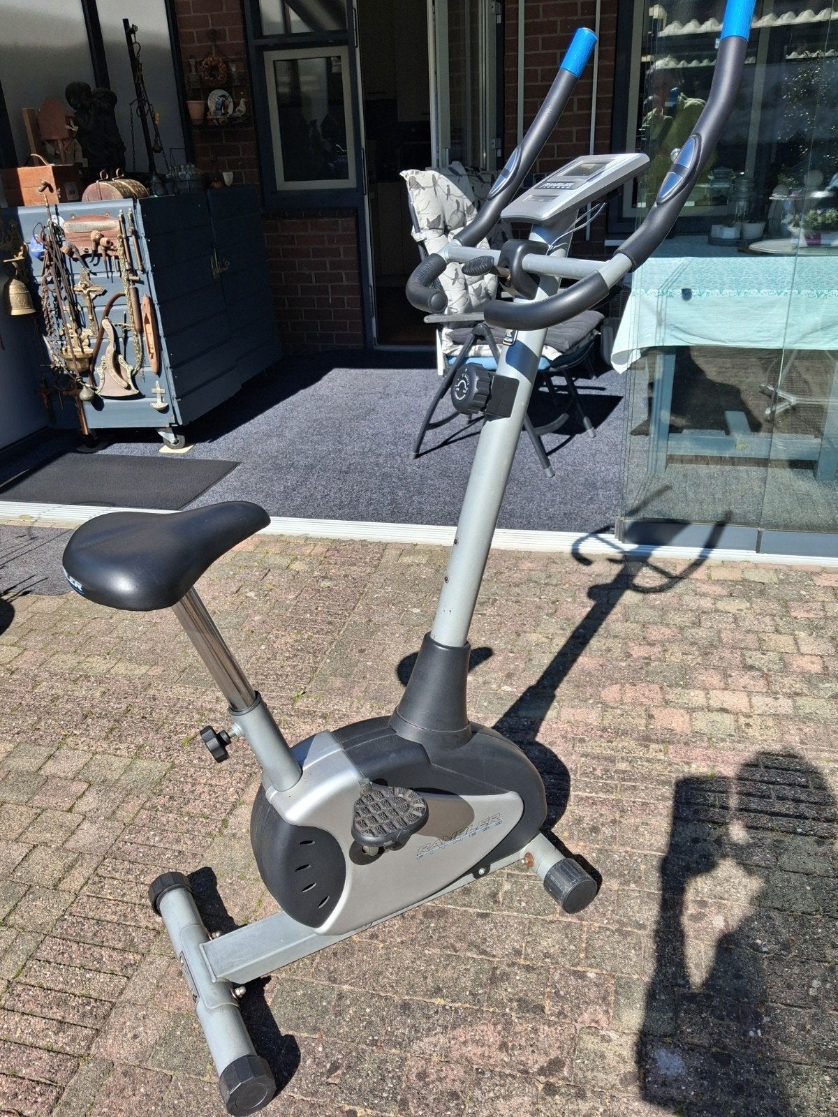 een fitness apparaat rambler rf 902, Ophalen of Verzenden, Gebruikt, Krachtstation