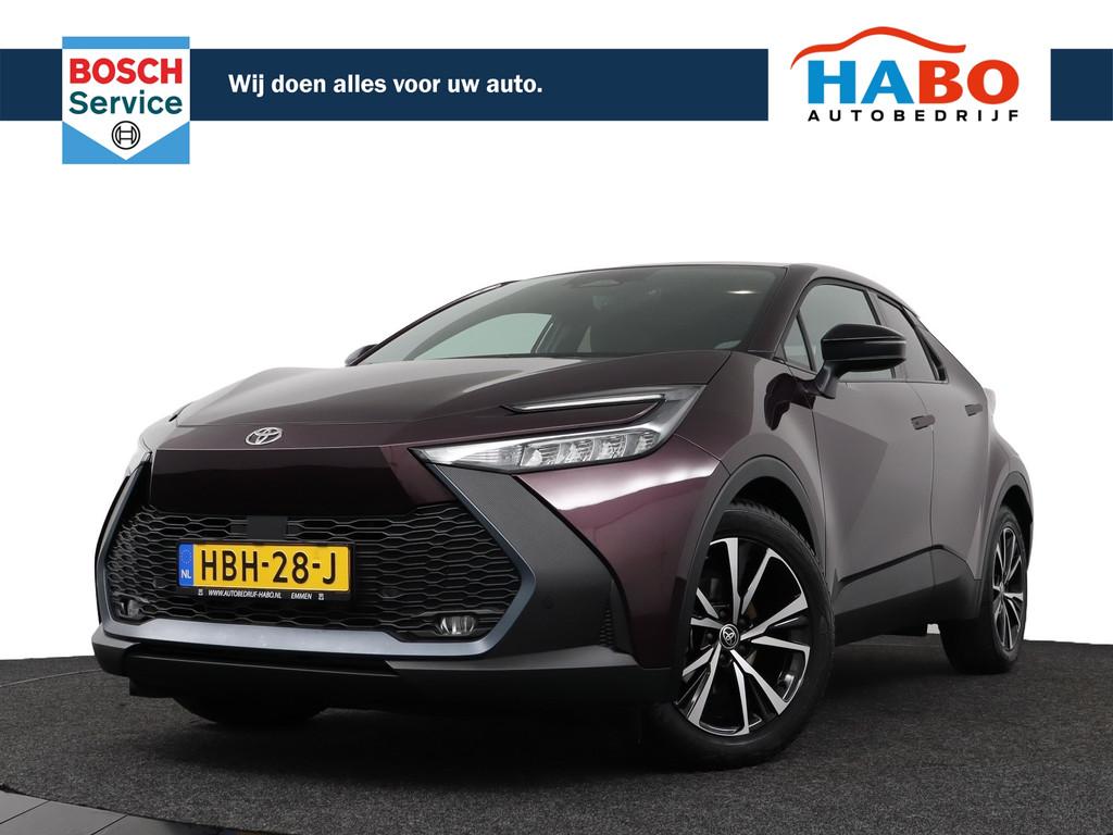 Toyota C-Hr 1.8 HYBRID DYNAMIC CVT AUTOMAAT ECC/ADAPTIVE.CRU, Auto's, Toyota, Stof, Bedrijf, Hybride Elektrisch/Benzine, SUV of Terreinwagen