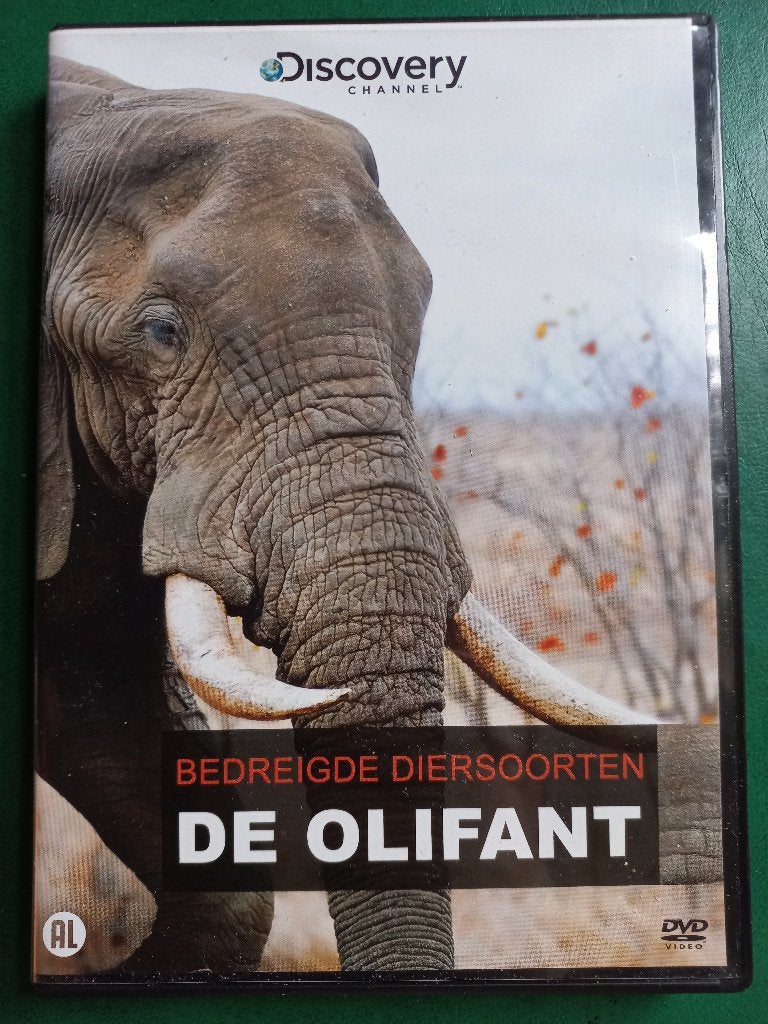 Bedreigde diersoorten: De olifant, Cd's en Dvd's, Dvd's | Documentaire en Educatief, Engels, Alle leeftijden, Nederlands, Natuur
