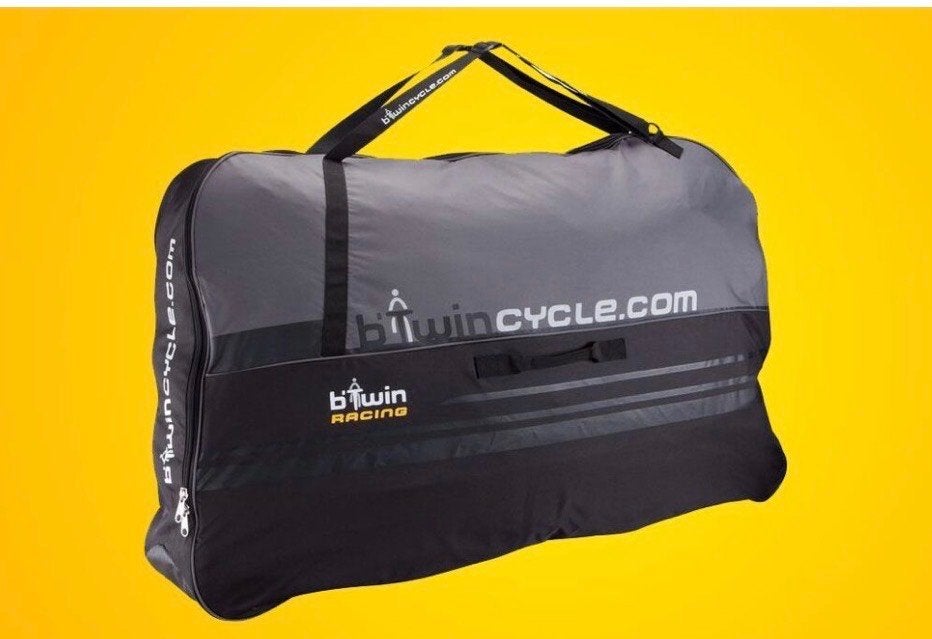 B twin fiets transport hoes / koffer, Fietsen en Brommers, Fully, Ophalen, Nieuw, Overige merken