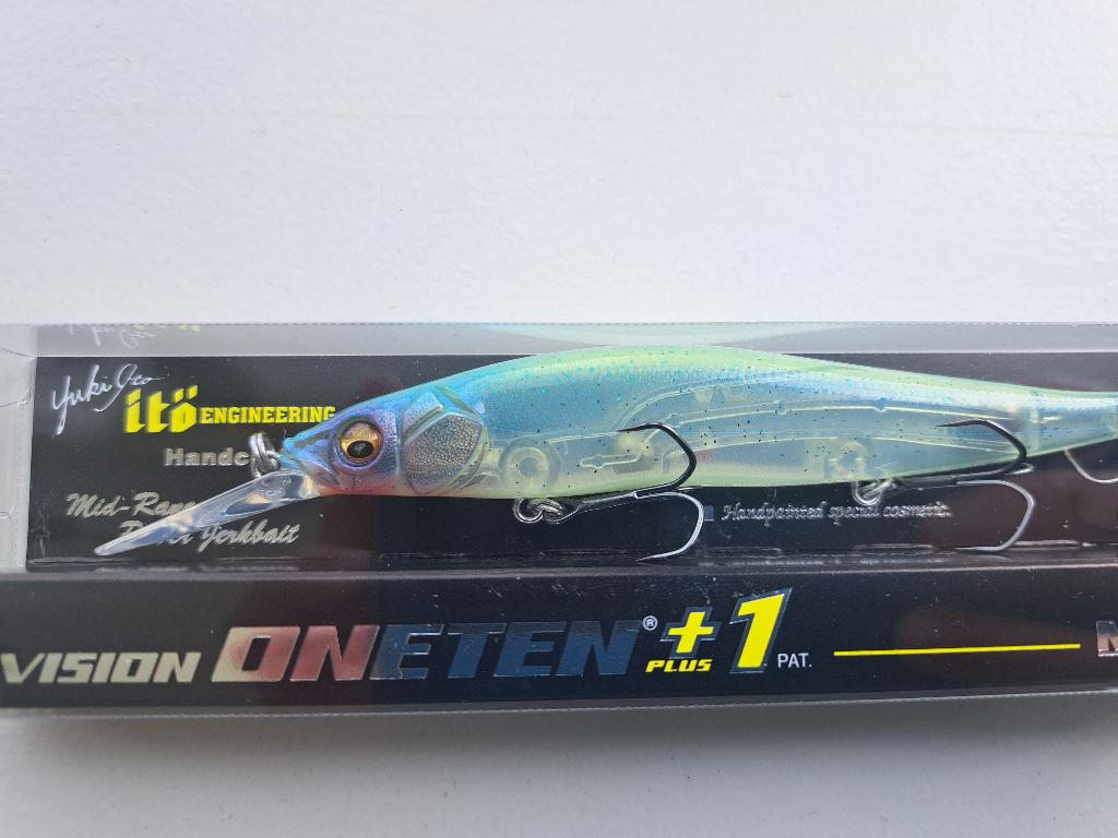 Megabass Vision 110 + 1 (speciale kleur), Verzenden, Nieuw, Overige typen