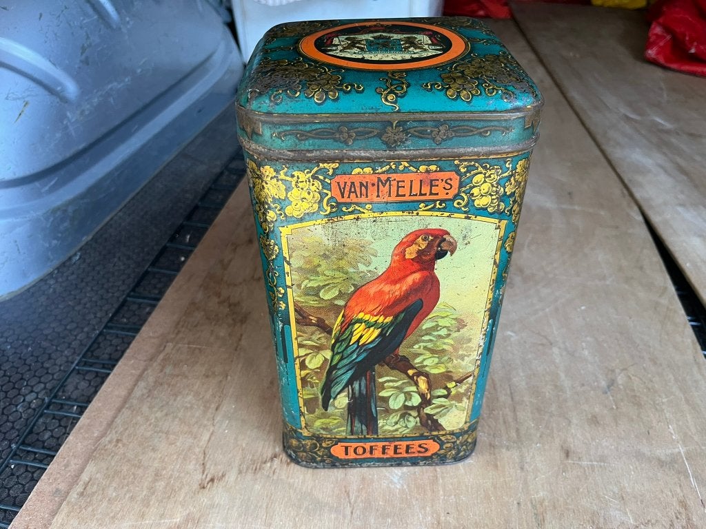 Blik van Nelle's, Ophalen of Verzenden, Gebruikt, Overige, Van Nelle