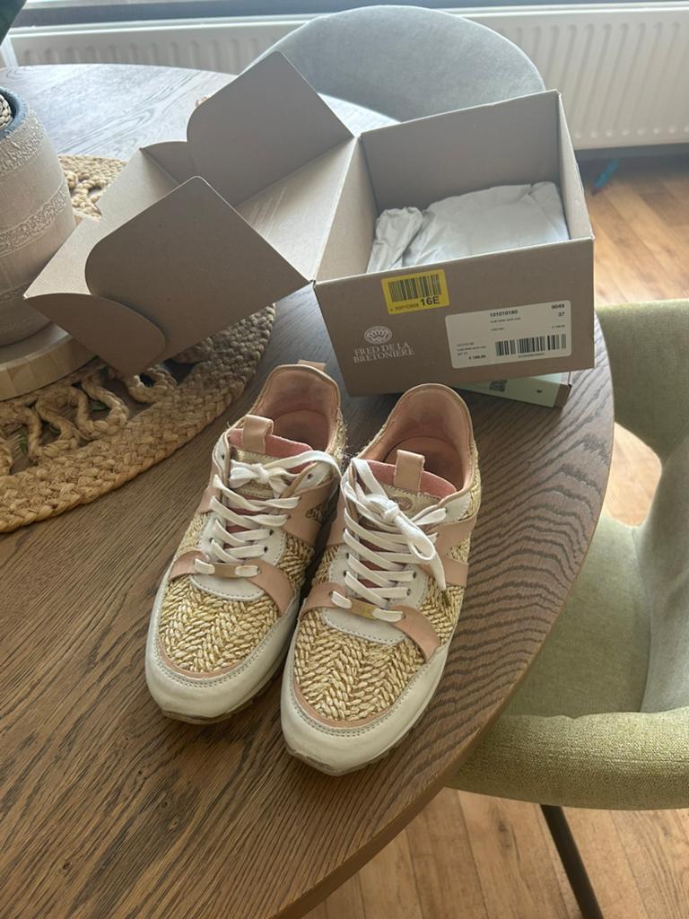 Dames sneakers Fred de la Bretoniere maat 37, Ophalen of Verzenden, Zo goed als nieuw, Sneakers of Gympen