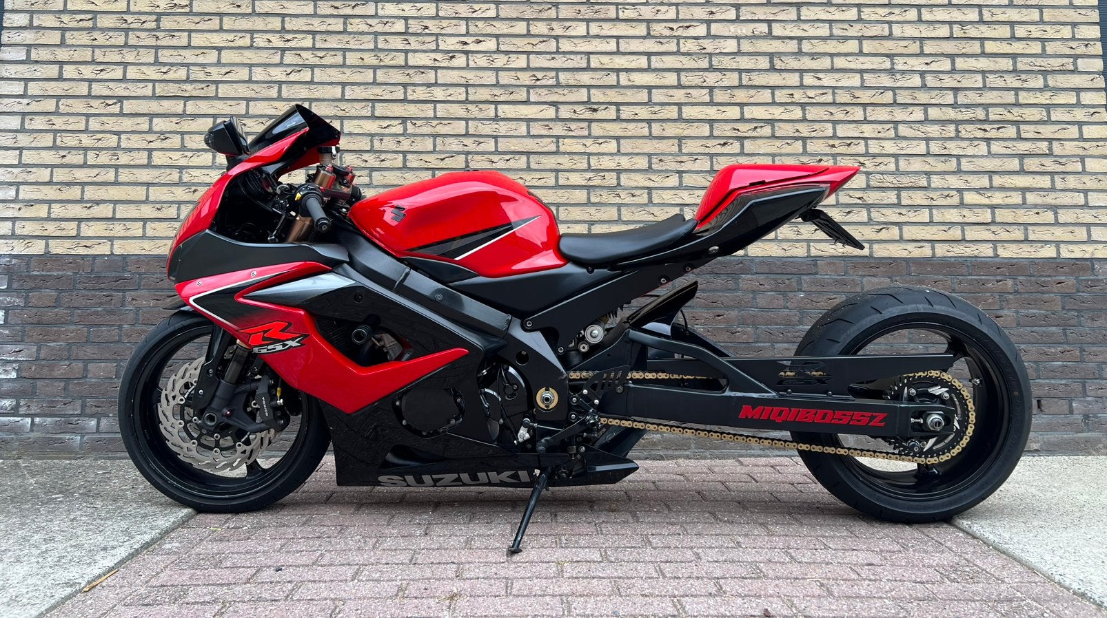 Unieke Suzuki GSX1000R K6, 4 cilinders, Motorrijbewijs A, Gebruikt, Super Sport