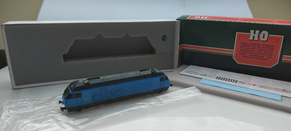 Hag 281 Re 4/4 460 "CIBA", Overige merken, Ophalen of Verzenden, Zo goed als nieuw, Gelijkstroom