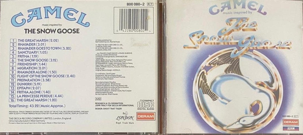 Camel:Mirage/Breatles/Nude/StationaryTraveller/PressurePoint, Ophalen of Verzenden, Zo goed als nieuw, Progressive Rock