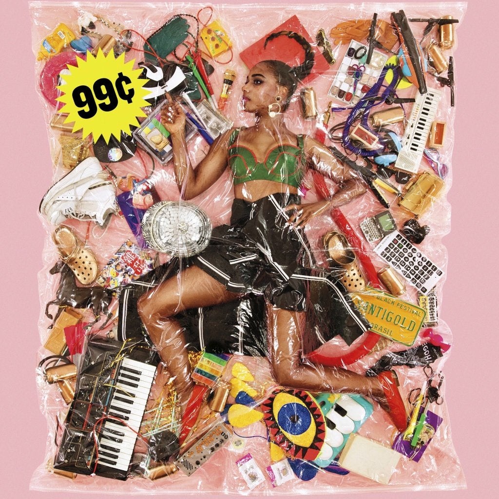 Santigold - Banshee (PROMO), Ophalen of Verzenden, Zo goed als nieuw, Overige genres