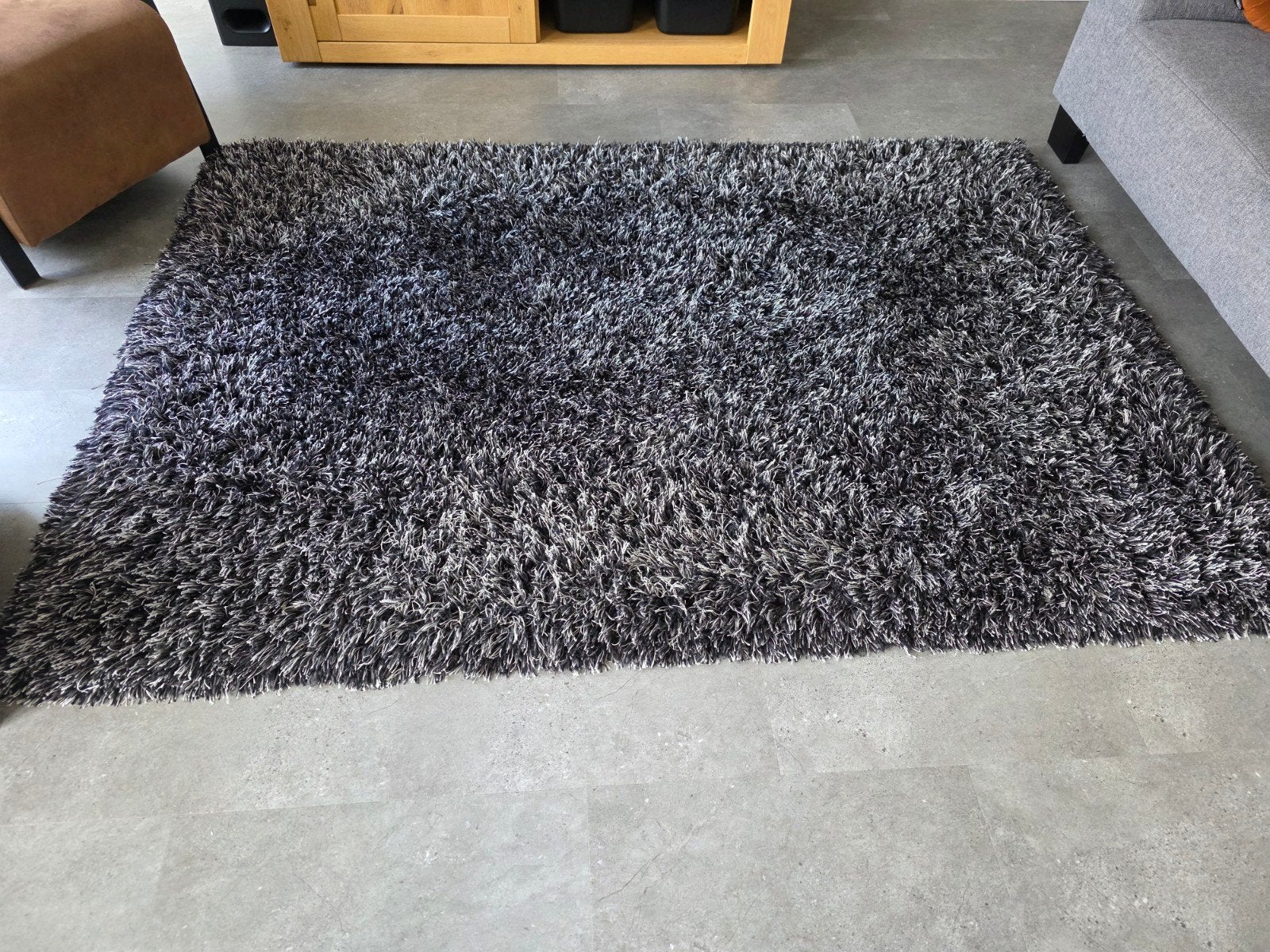 Hoogpolig vloerkleed 235x165, Ophalen, Hoogpolig, 100 tot 150 cm, 200 cm of meer