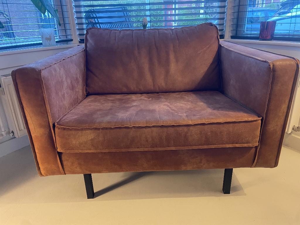 Bepure Home Rodeo Loveseat fauteuil, Ophalen, 75 tot 100 cm, Zo goed als nieuw, 100 tot 125 cm