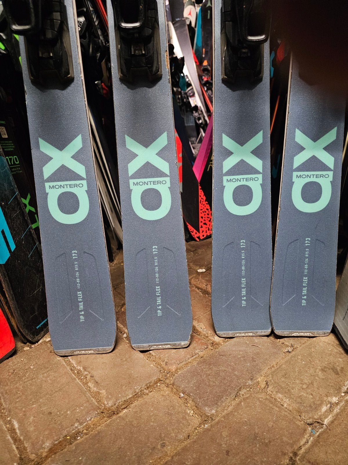 173cm 25/26 STOCKLI MONTERO AX VOOR KENNER BEST ALL MOUNTAIN, Overige merken, 160 tot 180 cm, Stockli, Ophalen of Verzenden